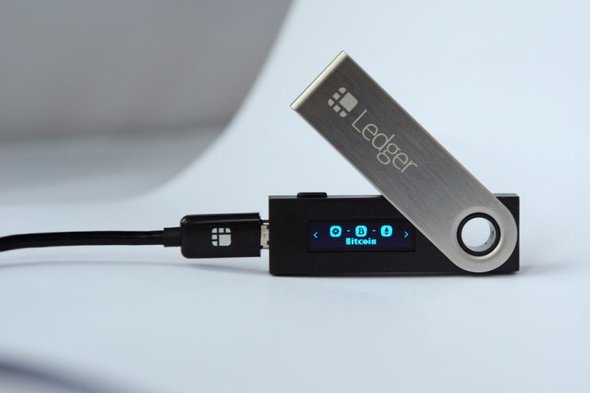 Ledger Nano S crypto